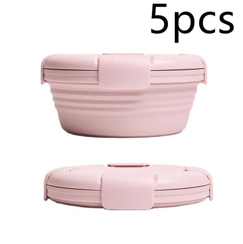Outdoor Picnic Silicone Folding Lunch Box 16eb651c 75be 44ab 8939 f0d555b0be4a