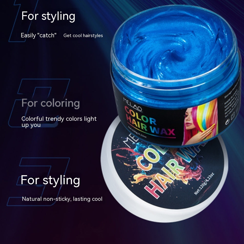 Color Pomade Long-lasting Shaping Disposable Dyeing Hair Clay 16efaa20 2652 448c ae81 abd7964f7a56 trans