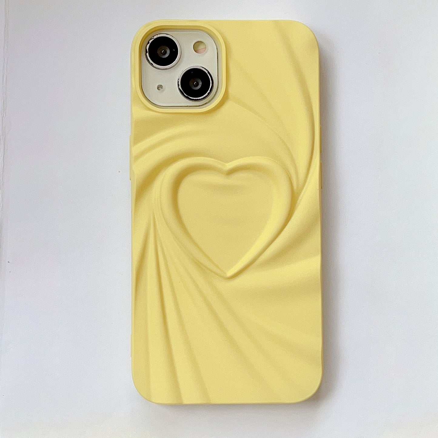 Creative Pleated Love Phone Case 16f255f6 e7d2 430a aa4c ad0eb43e1eab
