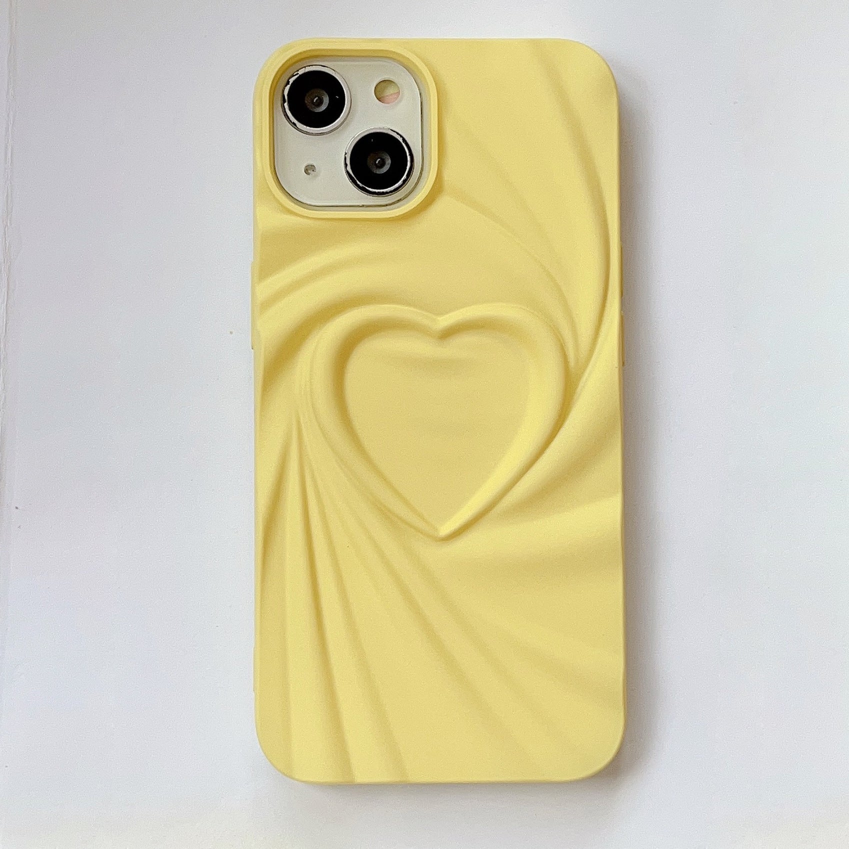 Creative Pleated Love Phone Case 16f255f6 e7d2 430a aa4c ad0eb43e1eab