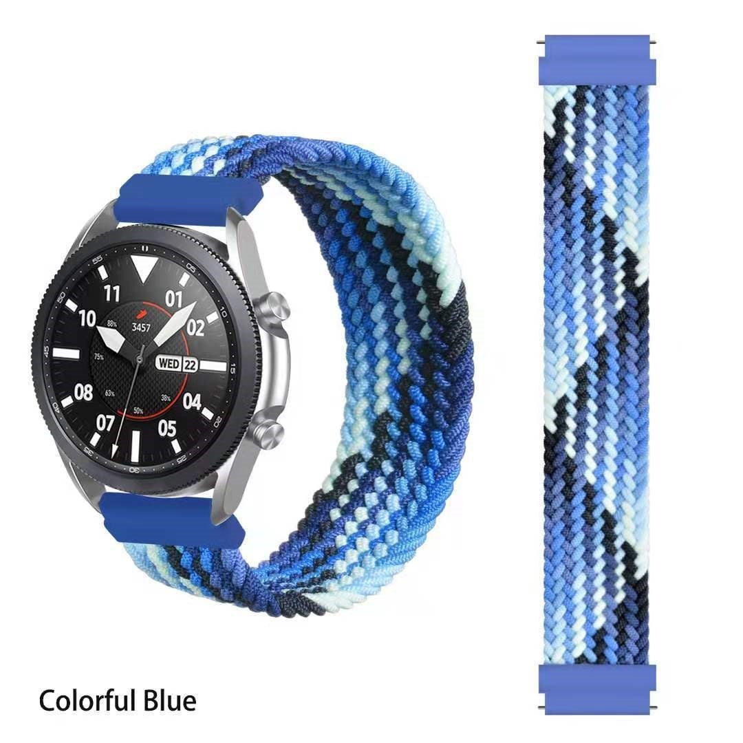 Interface Size 20mm Elastic Braided Nylon Strap 16f60d2c 2a3d 4d55 94be 7d1a6343ce1f