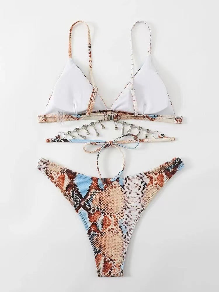 Split European And American Sexy Swimsuit With Shoulder Straps Bikini 16fba756 8ba6 4988 bc35 6fdef8fd4590