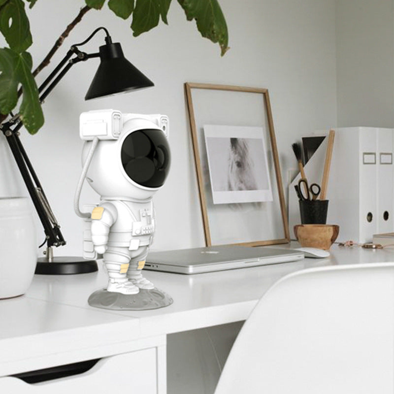 Creative Astronaut Galaxy Starry Sky Projector Nightlight USB Atmospher Bedroom Table Lamp 16feab63 3c0b 495b a497 f5cd9ddb26