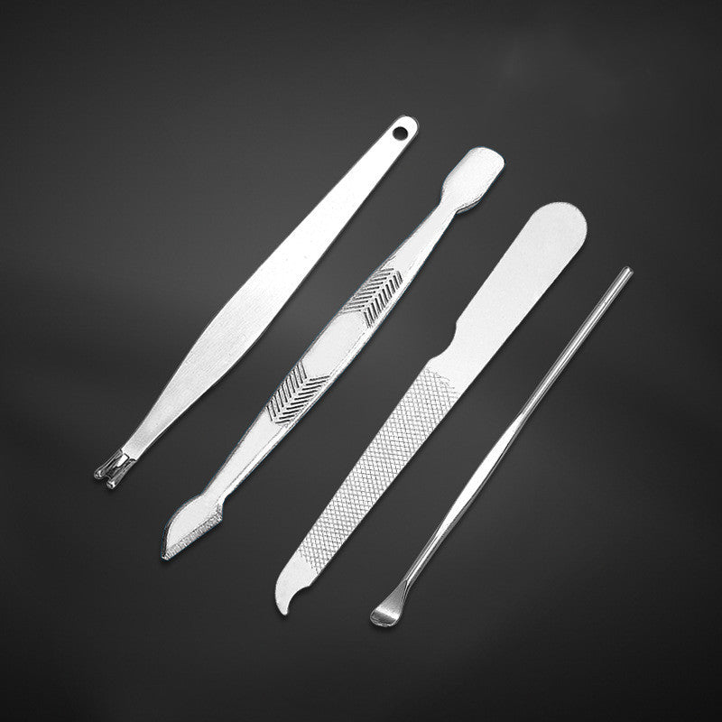 Stainless steel manicure tool set 1700321821170