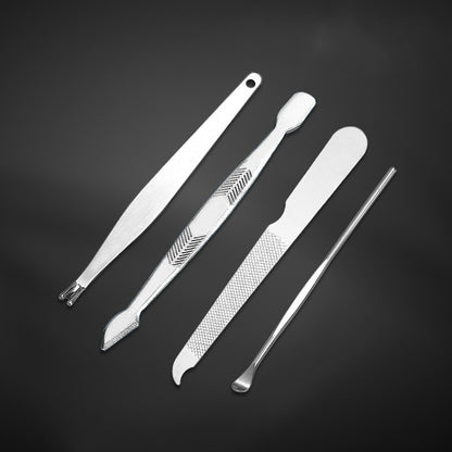 Stainless steel manicure tool set 1700321821170