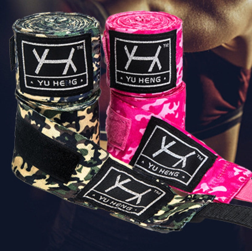 Pure cotton elastic boxing bandage 1702596841607