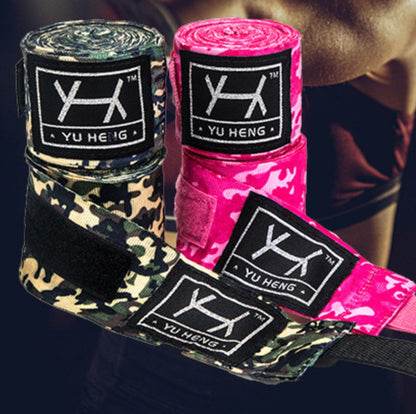 Pure cotton elastic boxing bandage 1702596841607