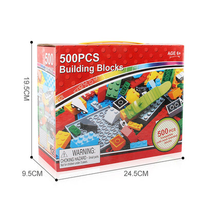 Children's Creative Australia 500PCs Building Blocks ABS Plastic DIY Assembling Building Blocks 170291c0 c873 4708 a360 afe44