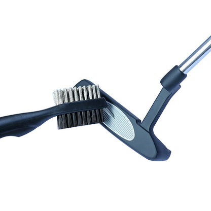 Double-sided brush for golf swing 1703911466334