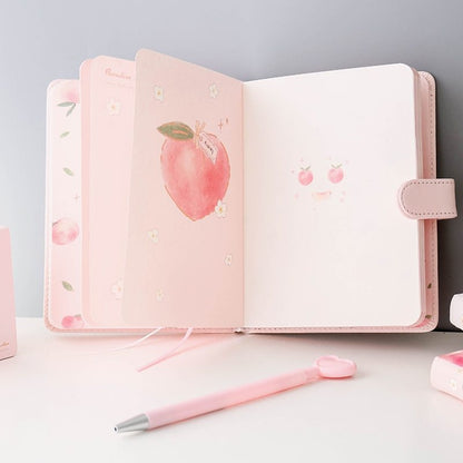 Cute notebooks for students with hardcover literary girls - 图片 4