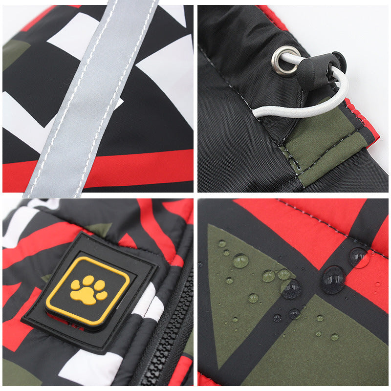 Mesh dog coat jacket 1704815393347