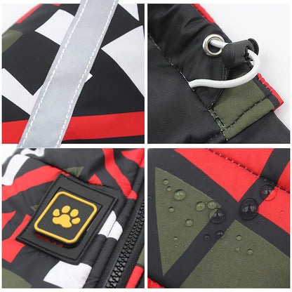 Mesh dog coat jacket 1704815393347