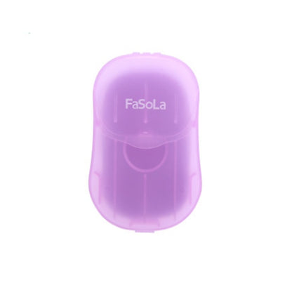 New Convenient Boxed Disposable Mini Soap Tablets For Travel Use 17055476104