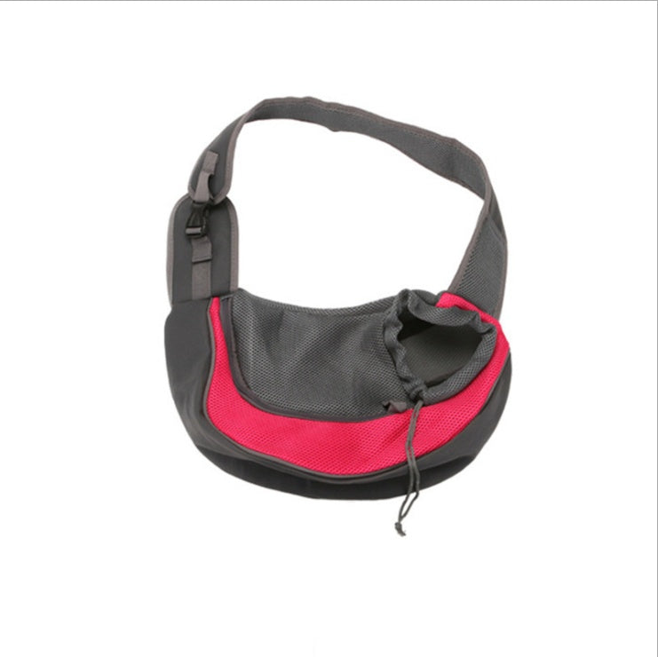 Pillow case breathable mesh pet backpack 1706103241343