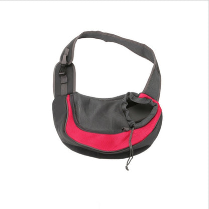Pillow case breathable mesh pet backpack 1706103241343