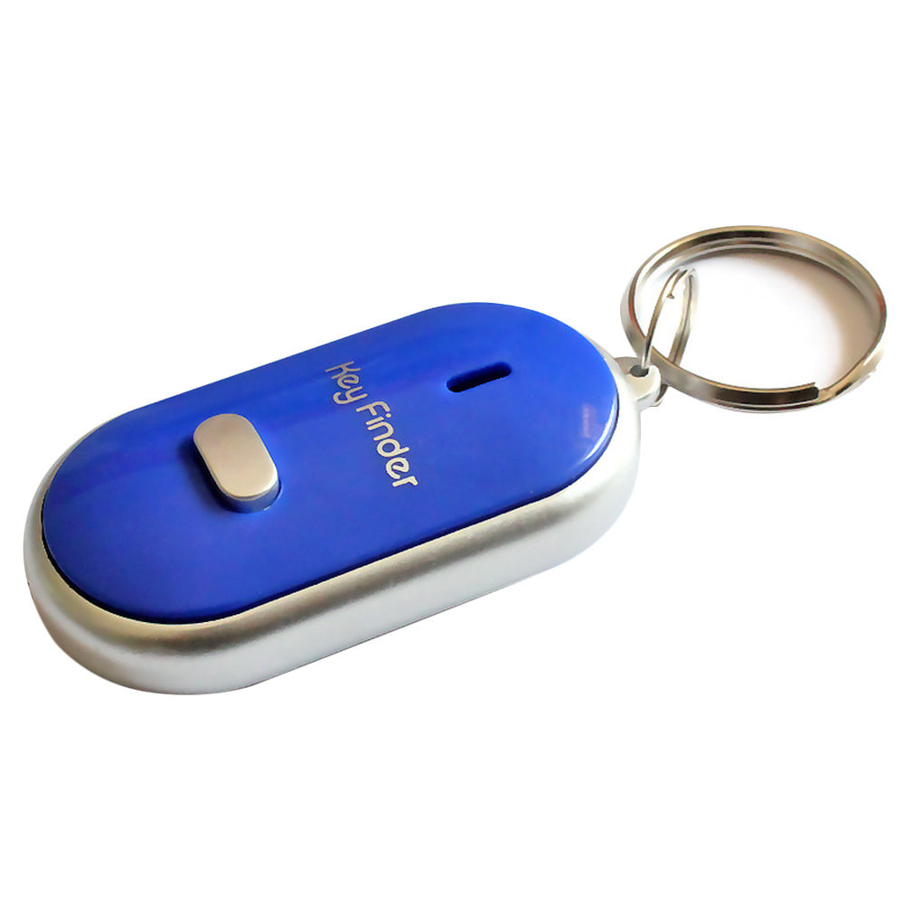 New LED whistle control induction key ring Elderly key finder Multi-function key anti-lost device 1706126833144