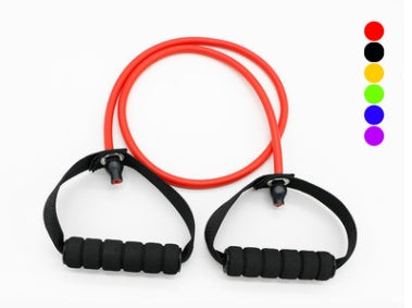 Latex Resistance Bands Workout Exercise Yoga Crossfit Fitness Tubes Pull Rope Fitness Exercise Equipment Tool 170712393159