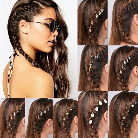 Gutter hair clip small dirty hair accessories 1708434214344