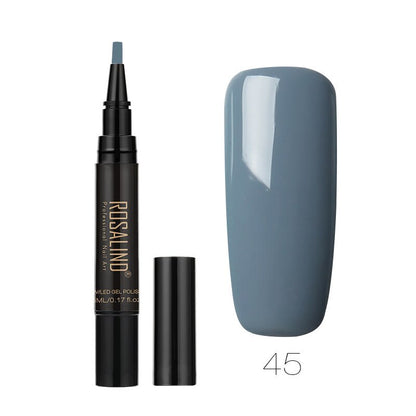 5ml Solid Color Nail Art Pen Nail Glue for Nail Art - HD Wireless Product #61