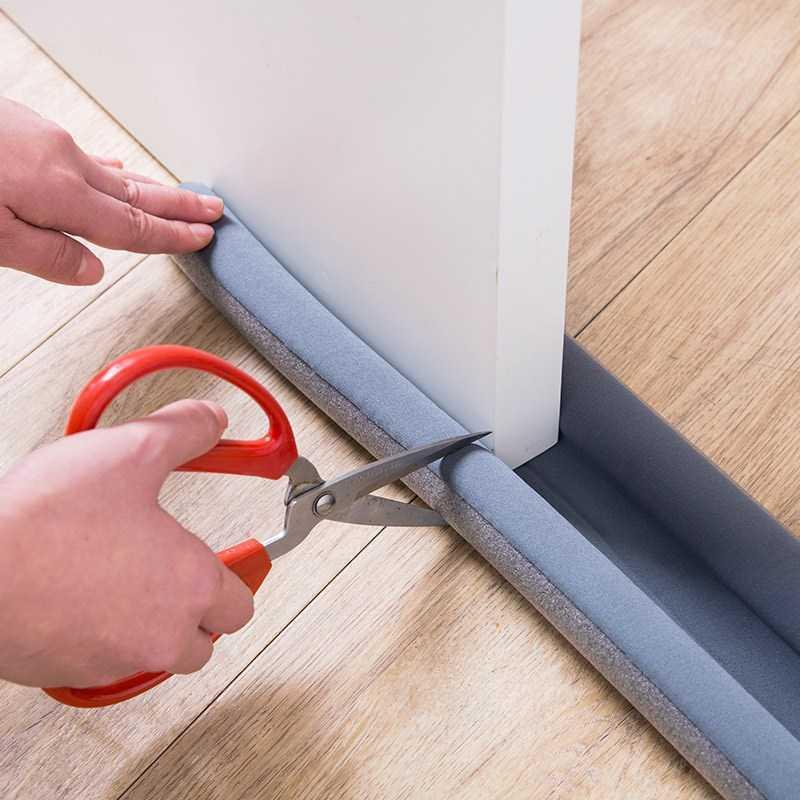 Door seam and door bottom sealing strip 170875275206