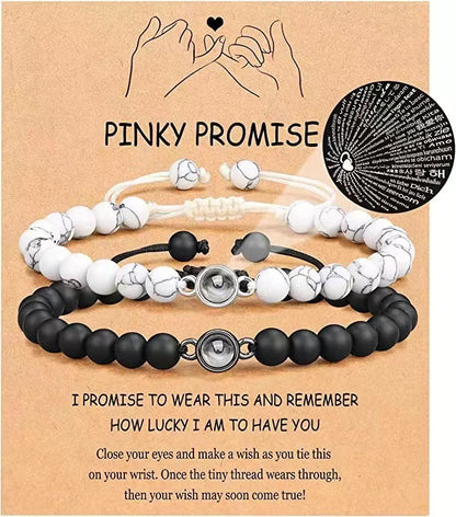100 Languages Projection Bracelet Frosted - HD Wireless Product #5