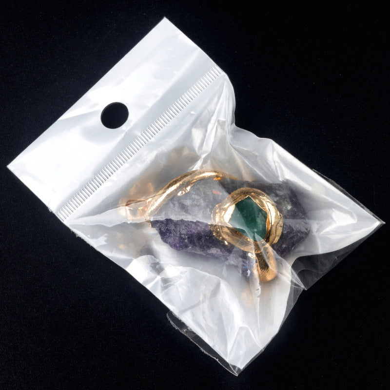 Oversized Gilding Crystal Stone Pendant Multicolor Crystal Stone Irregular Necklace Accessories 1709849386697232384