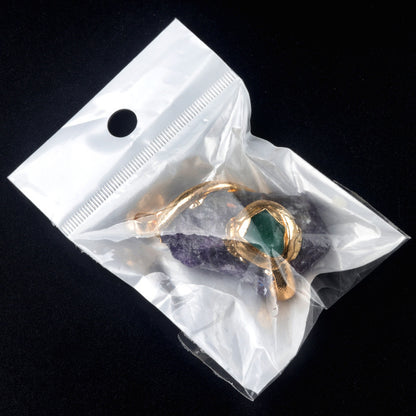 Oversized Gilding Crystal Stone Pendant Multicolor Crystal Stone Irregular Necklace Accessories 1709849386697232384