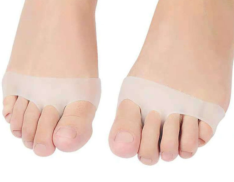 Silicone Forefoot Pads Forefoot Half Yard Insoles Pads Invisible High Heel Shoes Slip Resistant Pads Pain Relief Foot Care To
