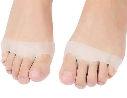 Silicone Forefoot Pads Forefoot Half Yard Insoles Pads Invisible High Heel Shoes Slip Resistant Pads Pain Relief Foot Care To