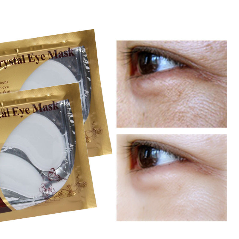 Crystal collagen crystal eye mask 1710455063417