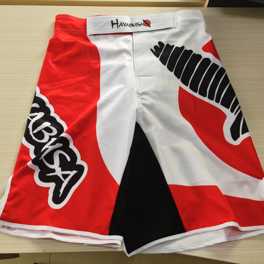 Free kick fighting training loose shorts 17118419339395