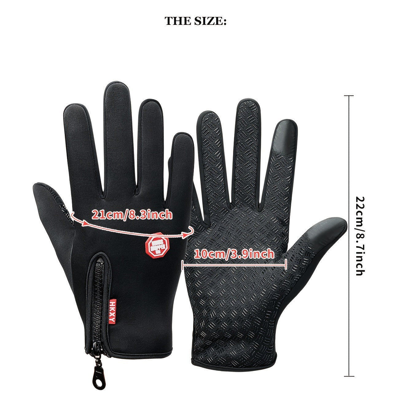 Winter Sports Touch Screen Plus Velvet Gloves 1711926940002291712