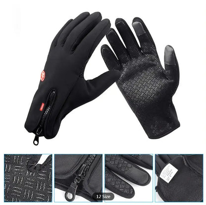 Winter Sports Touch Screen Plus Velvet Gloves 1711926942296576000
