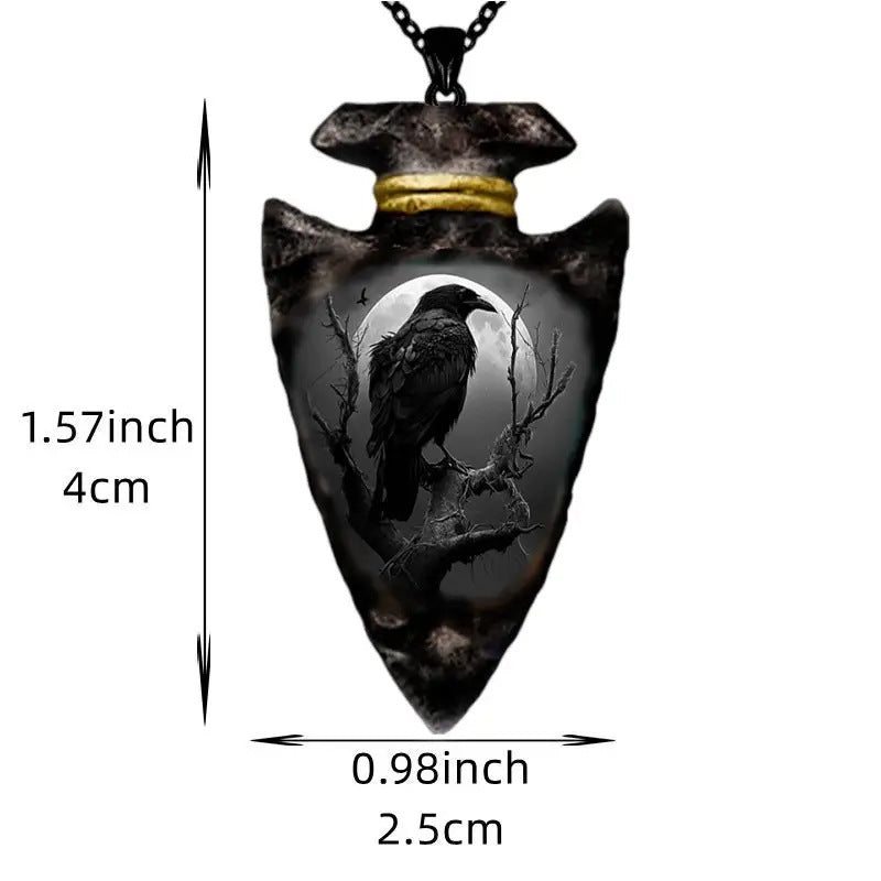 Retro Style Niche Eagle Necklace Fashion 1712317235667800064