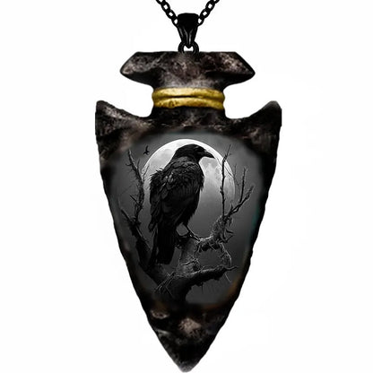 Retro Style Niche Eagle Necklace Fashion 1712317236477300736