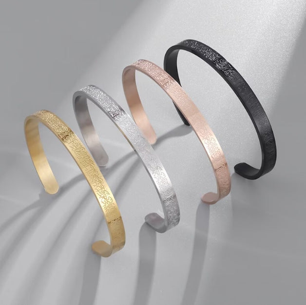 Fashion Men's And Women's Stainless Steel Bracelet 1712405222204248064