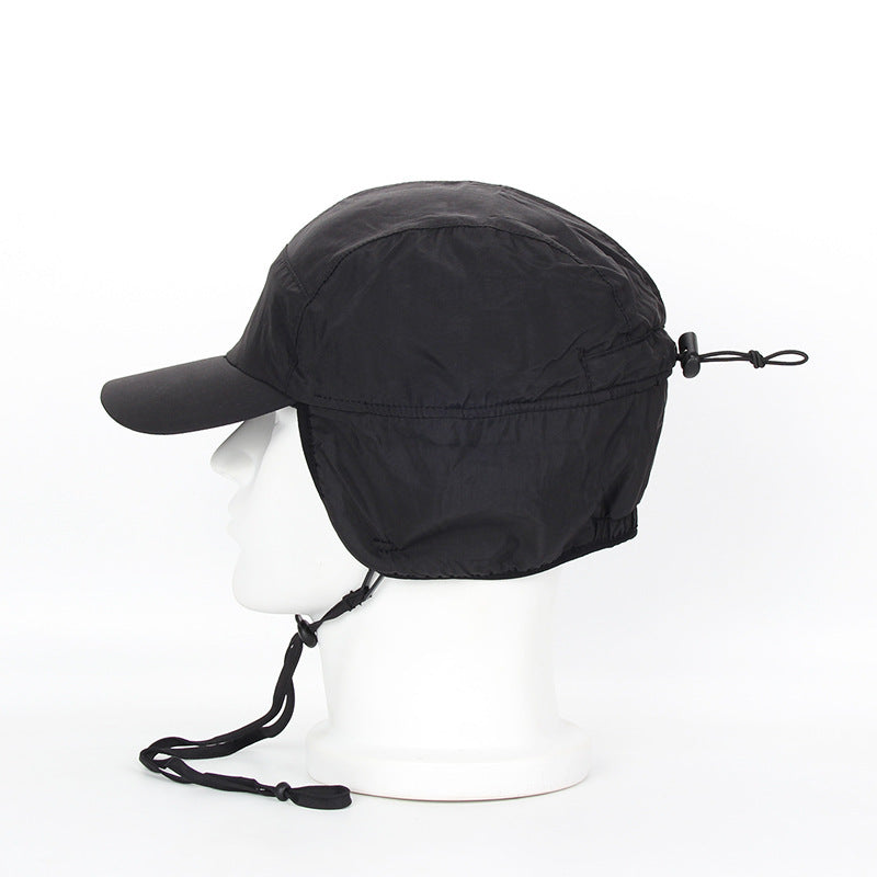 Water Repellent Warm With Velvet Baseball Earmuffs Hat 1713488008918994944