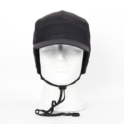 Water Repellent Warm With Velvet Baseball Earmuffs Hat 1713488010533801984