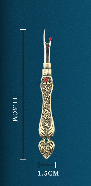 Narcissus Ruyi Handmade Seam Ripper 1713755814830936064