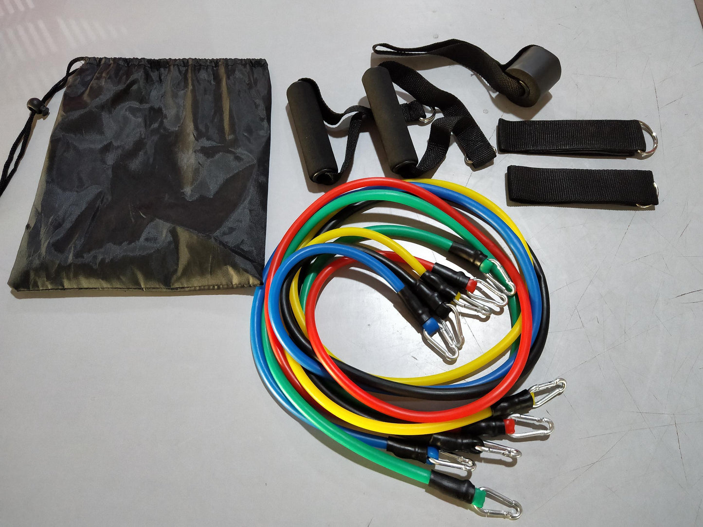 Fitness Rally Elastic Rope Resistance Band 1714425657527