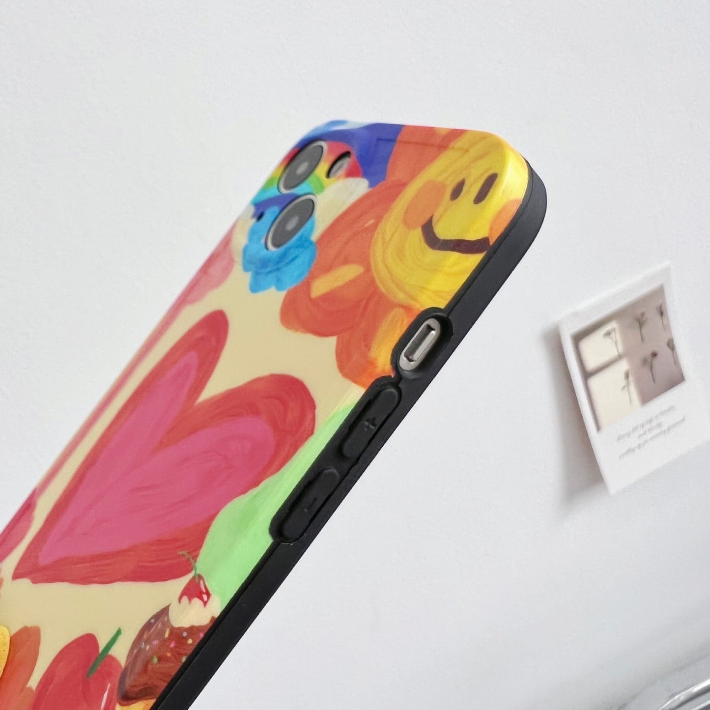 Graffiti Love Rainbow Crossbody New Creative Soft Shell - 图片 7