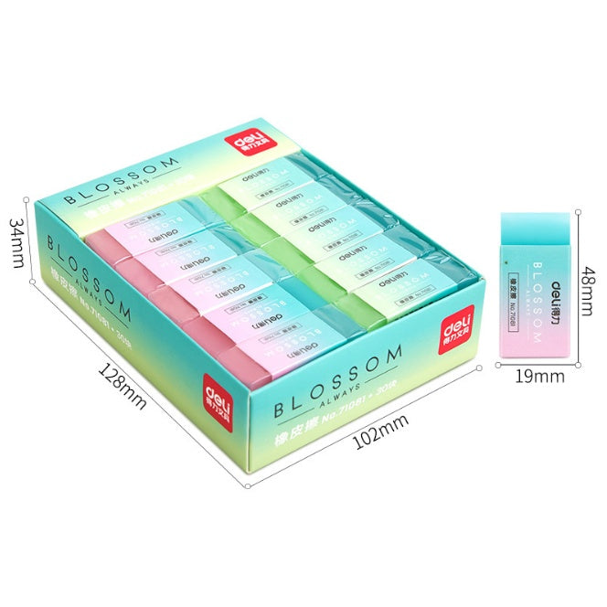 Cute Colored Pencil Rubber Erasers - 图片 3