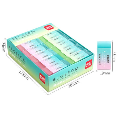 Cute Colored Pencil Rubber Erasers - 图片 3