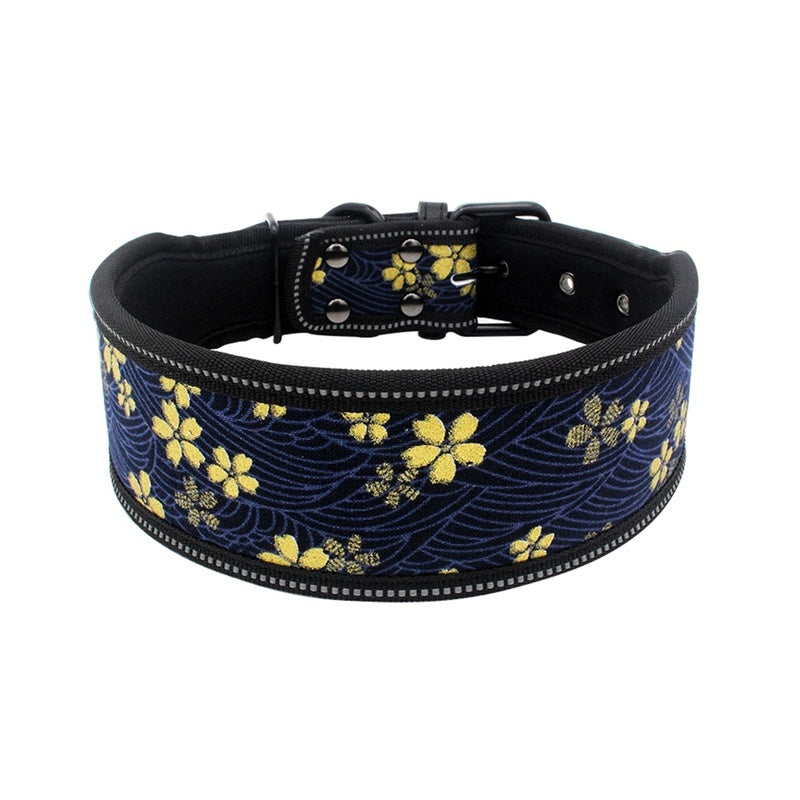 Diving material pet collar 1716341878051