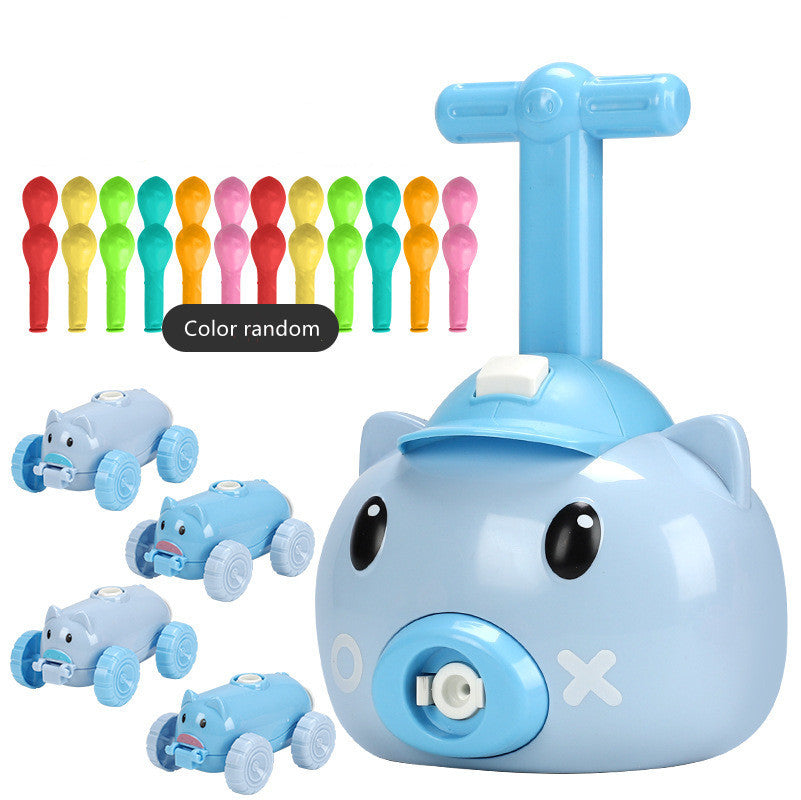 Children's Educational Toys For Piggy Pneumatic Car 1716874406721