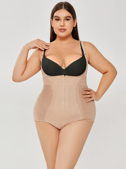 Shapewear Bodysuit Tummy Control Slim Body Shaper 1717440982469054464