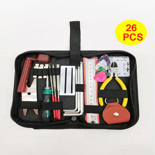 Guitar repair tool set of 26 1717662648422