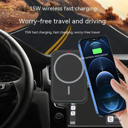 Plastic Car Wireless Charger 15W Fast Charge Applicable - 图片 7