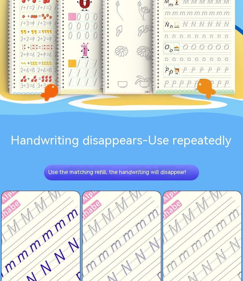 Groove Copybook Student Training Pen Control Magic Calligraphy Practice Board 1718204509051817984