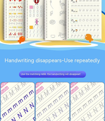 Groove Copybook Student Training Pen Control Magic Calligraphy Practice Board 1718204509051817984
